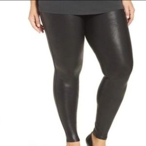 Faux Leather Pants
